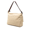 Secondhand Fendi Zucca Canvas Shoulder Bag
