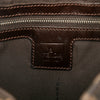 Secondhand Fendi Zucca Canvas Shoulder Bag