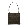 Secondhand Fendi Zucca Canvas Shoulder Bag