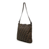 Secondhand Fendi Zucca Canvas Shoulder Bag