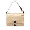 Secondhand Fendi Zucca Canvas Shoulder Bag