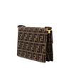 Secondhand Fendi Zucca Canvas Shoulder Bag