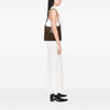 Secondhand Fendi Zucca Canvas Shoulder Bag