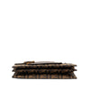 Secondhand Fendi Zucca Canvas Shoulder Bag