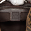 Secondhand Fendi Zucca Canvas Shoulder Bag