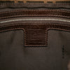 Secondhand Fendi Zucca Canvas Shoulder Bag