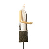 Secondhand Fendi Zucca Canvas Skull Crossbody
