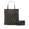 Secondhand Fendi Zucca Canvas Tote