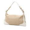 Secondhand Fendi Zucchino Canvas Chef Pocket Shoulder Bag