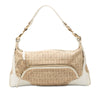 Secondhand Fendi Zucchino Canvas Chef Pocket Shoulder Bag