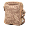 Secondhand Fendi Zucchino Canvas Crossbody
