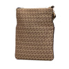 Secondhand Fendi Zucchino Canvas Crossbody