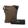 Secondhand Fendi Zucchino Canvas Crossbody