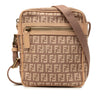 Secondhand Fendi Zucchino Canvas Crossbody