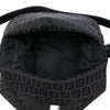 Secondhand Fendi Zucchino Canvas Double Flap Mamma