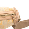 Secondhand Fendi Zucchino Canvas F Charm Crossbody
