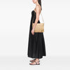 Secondhand Fendi Zucchino Canvas F Charm Crossbody
