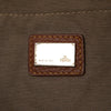 Secondhand Fendi Zucchino Canvas F Charm Crossbody