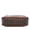 Secondhand Fendi Zucchino Canvas F Charm Crossbody