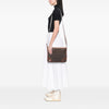 Secondhand Fendi Zucchino Canvas F Charm Crossbody