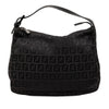 Secondhand Fendi Zucchino Canvas Handbag