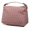 Secondhand Fendi Zucchino Canvas Handbag