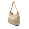 Secondhand Fendi Zucchino Canvas Shoulder Bag