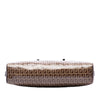 Secondhand Fendi Zucchino Crystal Handbag