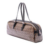 Secondhand Fendi Zucchino Crystal Handbag