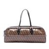 Secondhand Fendi Zucchino Crystal Handbag