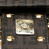 Secondhand Fendi Zucchino Spalmati Crossbody