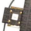 Secondhand Fendi Zucchino Spalmati Crossbody