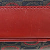 Secondhand Ferragamo Gancini Canvas Shoulder Bag