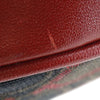 Secondhand Ferragamo Gancini Canvas Shoulder Bag