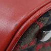 Secondhand Ferragamo Gancini Canvas Shoulder Bag