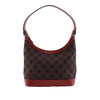 Secondhand Ferragamo Gancini Canvas Shoulder Bag