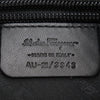 Secondhand Ferragamo Gancini Canvas Shoulder Bag