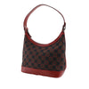 Secondhand Ferragamo Gancini Canvas Shoulder Bag