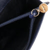 Secondhand Ferragamo Leather Gancini Trifold Small Wallet