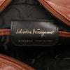 Secondhand Ferragamo Lizard Embossed Leather Vara Crossbody