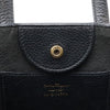 Secondhand Ferragamo Mini Tumbled Calfskin Gancini Tote