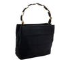 Secondhand Ferragamo Nylon Tiered Grosgrain Vara Satchel