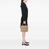 Secondhand Ferragamo Small Canvas Signature Tote