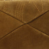 Secondhand Ferragamo Stitched Suede Tassel Crossbody