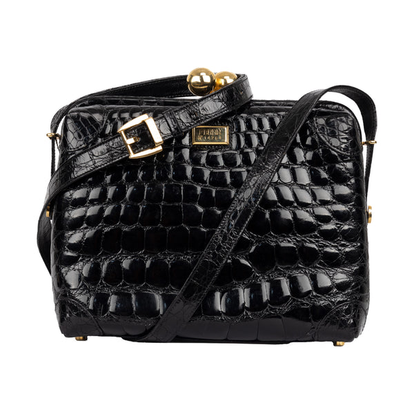 tmy8222【GIANFRANCO FERRE】レザーブリーフBAG 黒 2026年最新】Gianfranco Ferre メンズ ビジネスバッグの人気アイテム