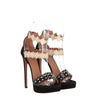 Alaïa Black and Beige Stiletto Heels - 2020s Second hand