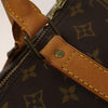 Louis Vuitton Keepall Bandouliere Bag Monogram Canvas