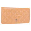 Chanel CC Wallet Quilted Patent