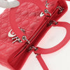 Christian Dior Lady Dior Bag Leather