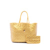 Secondhand Goyard Special Edition Goyardine Precious Metal Saint Louis PM